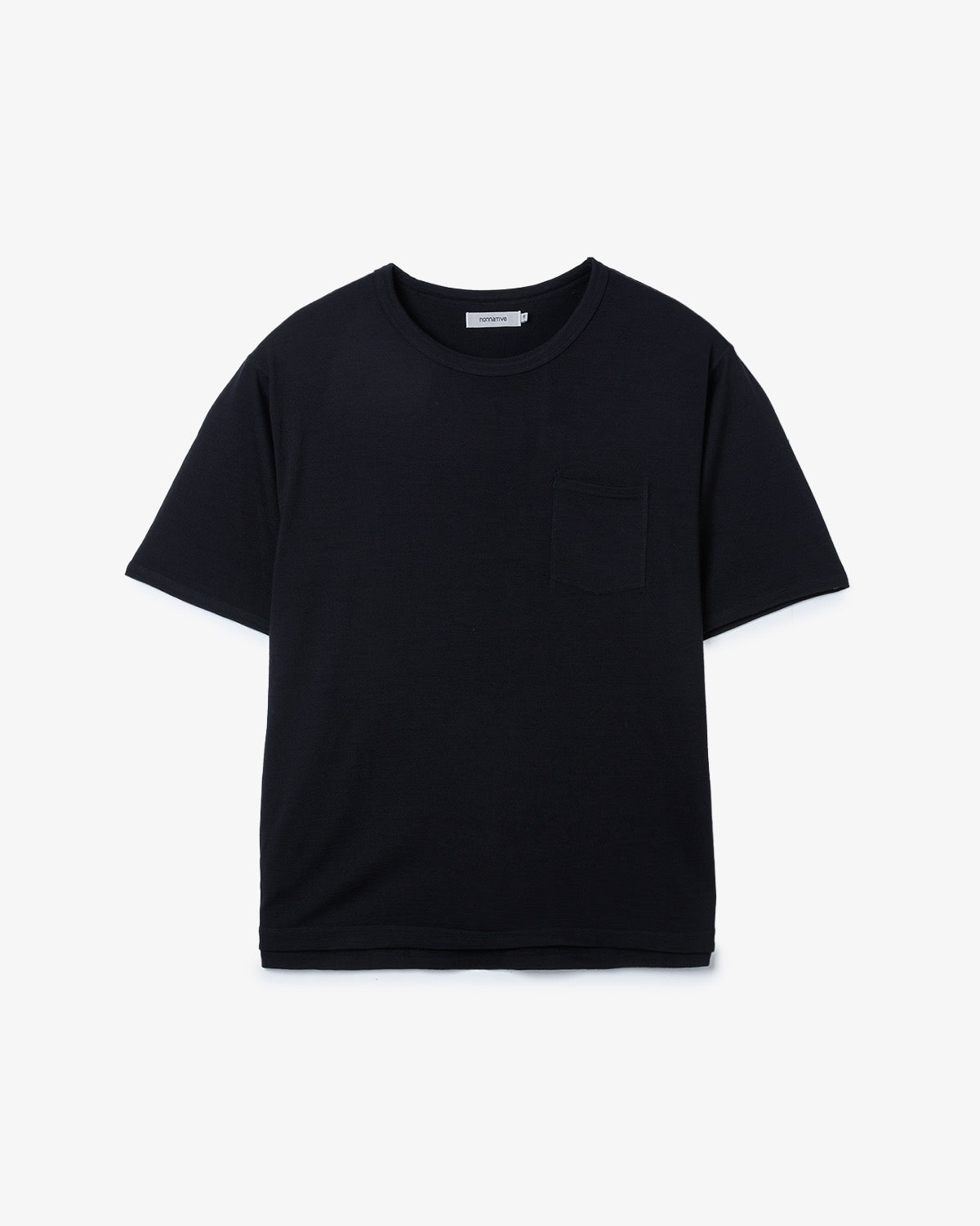 DWELLER S/S TEE MERINO WOOL OVERDYED