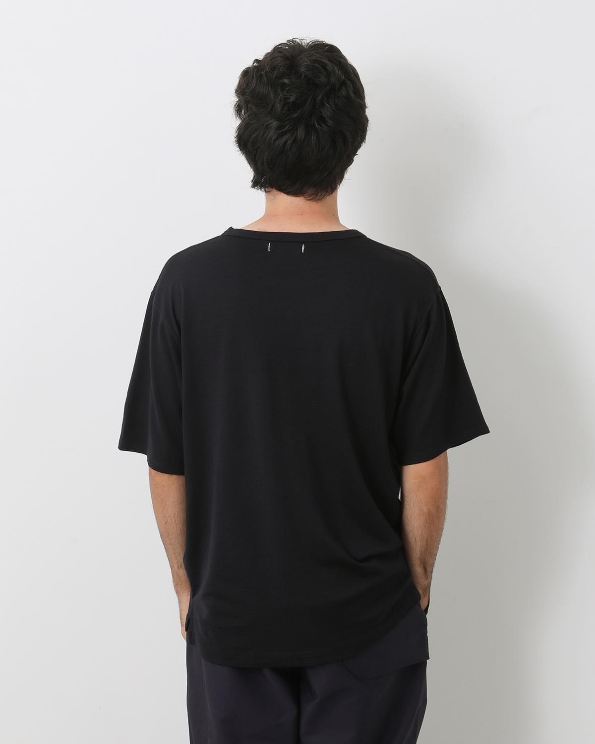DWELLER S/S TEE MERINO WOOL OVERDYED