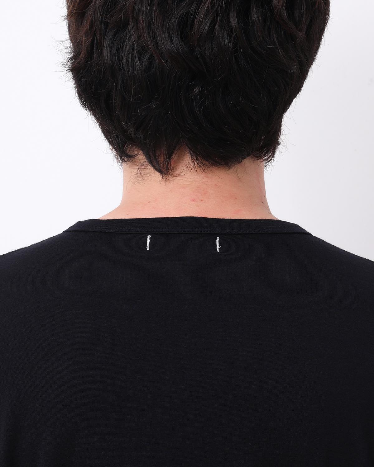 DWELLER S/S TEE MERINO WOOL OVERDYED