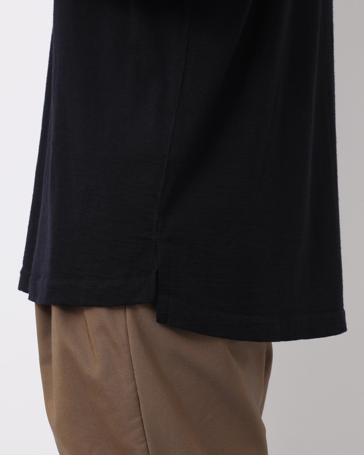 DWELLER S/S TEE MERINO WOOL OVERDYED