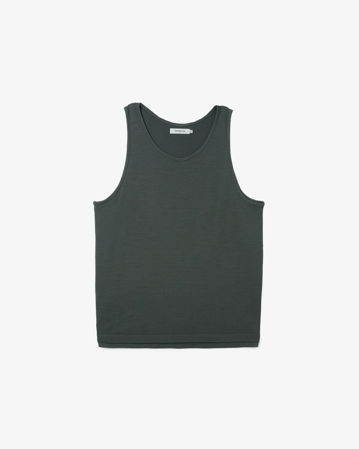 DWELLER TANKTOP MERINO WOOL OVERDYED