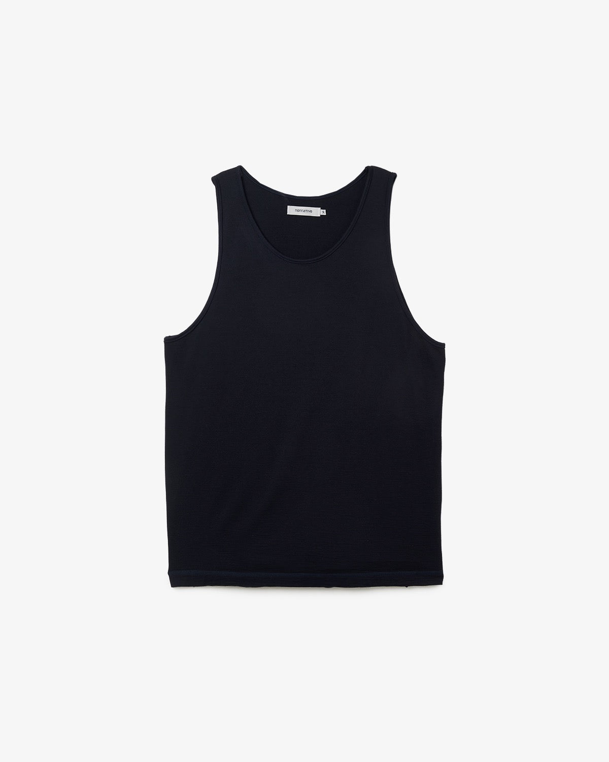 DWELLER TANKTOP MERINO WOOL OVERDYED