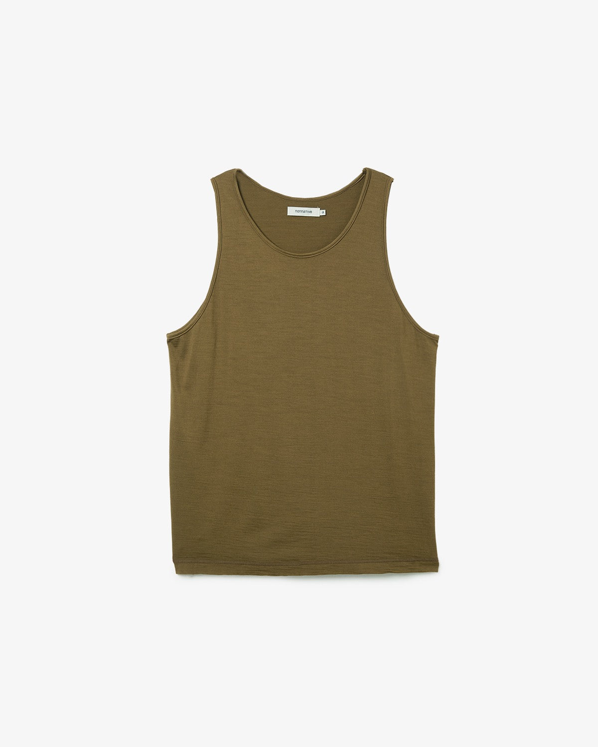DWELLER TANKTOP MERINO WOOL OVERDYED