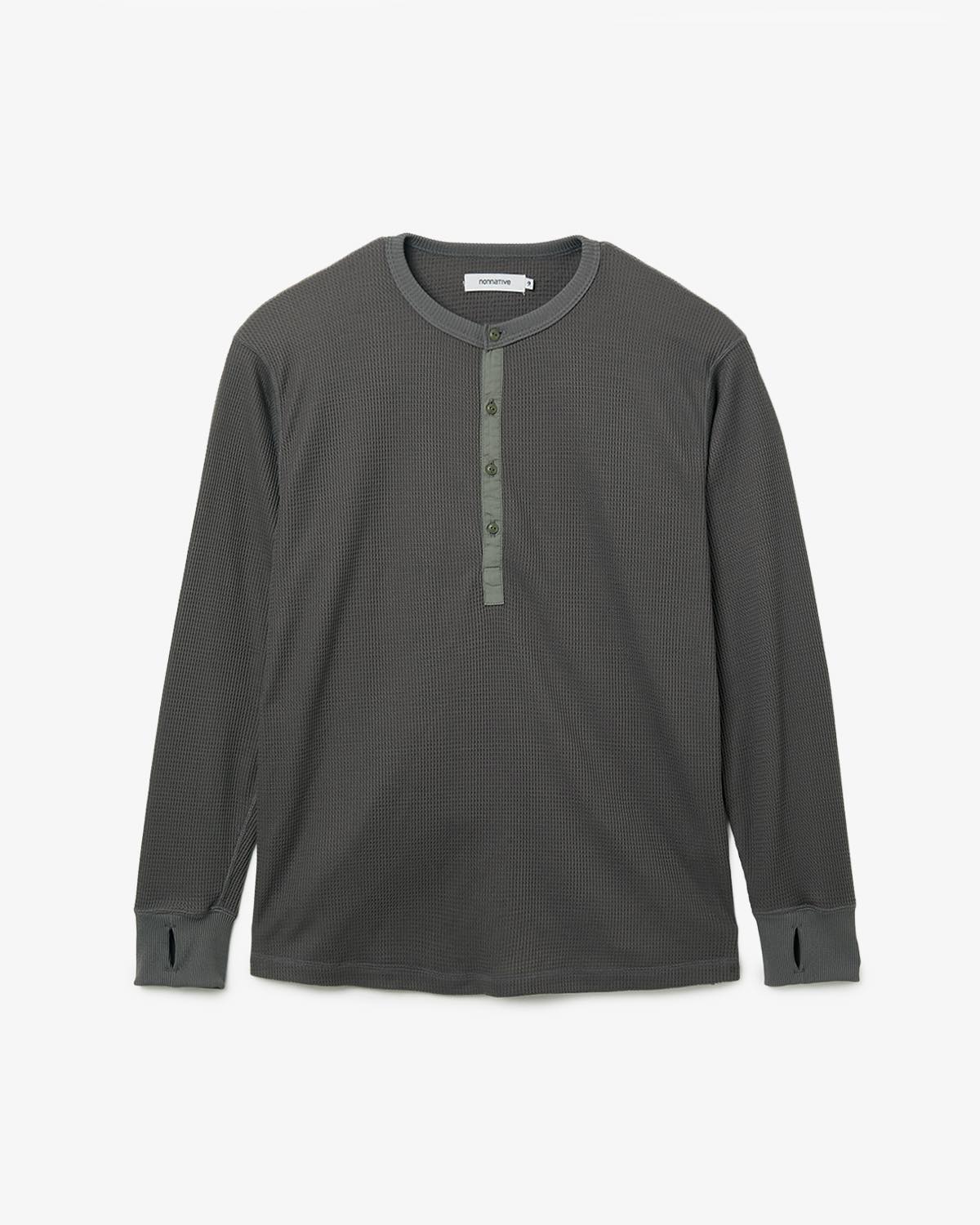 DWELLER L/S HENRY NECK TEE POLARTEC® THERMAL PRO®