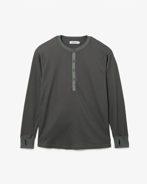 DWELLER L/S HENRY NECK TEE POLARTEC® THERMAL PRO® – COVERCHORD