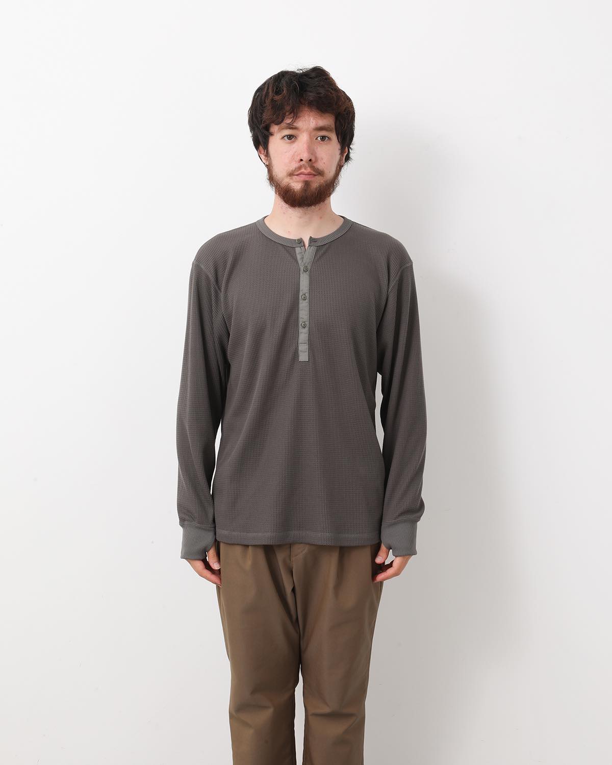 DWELLER L/S HENRY NECK TEE POLARTEC® THERMAL PRO®