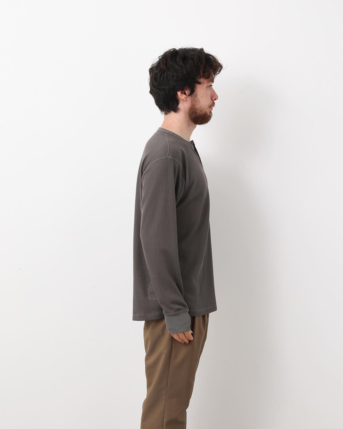 DWELLER L/S HENRY NECK TEE POLARTEC® THERMAL PRO®