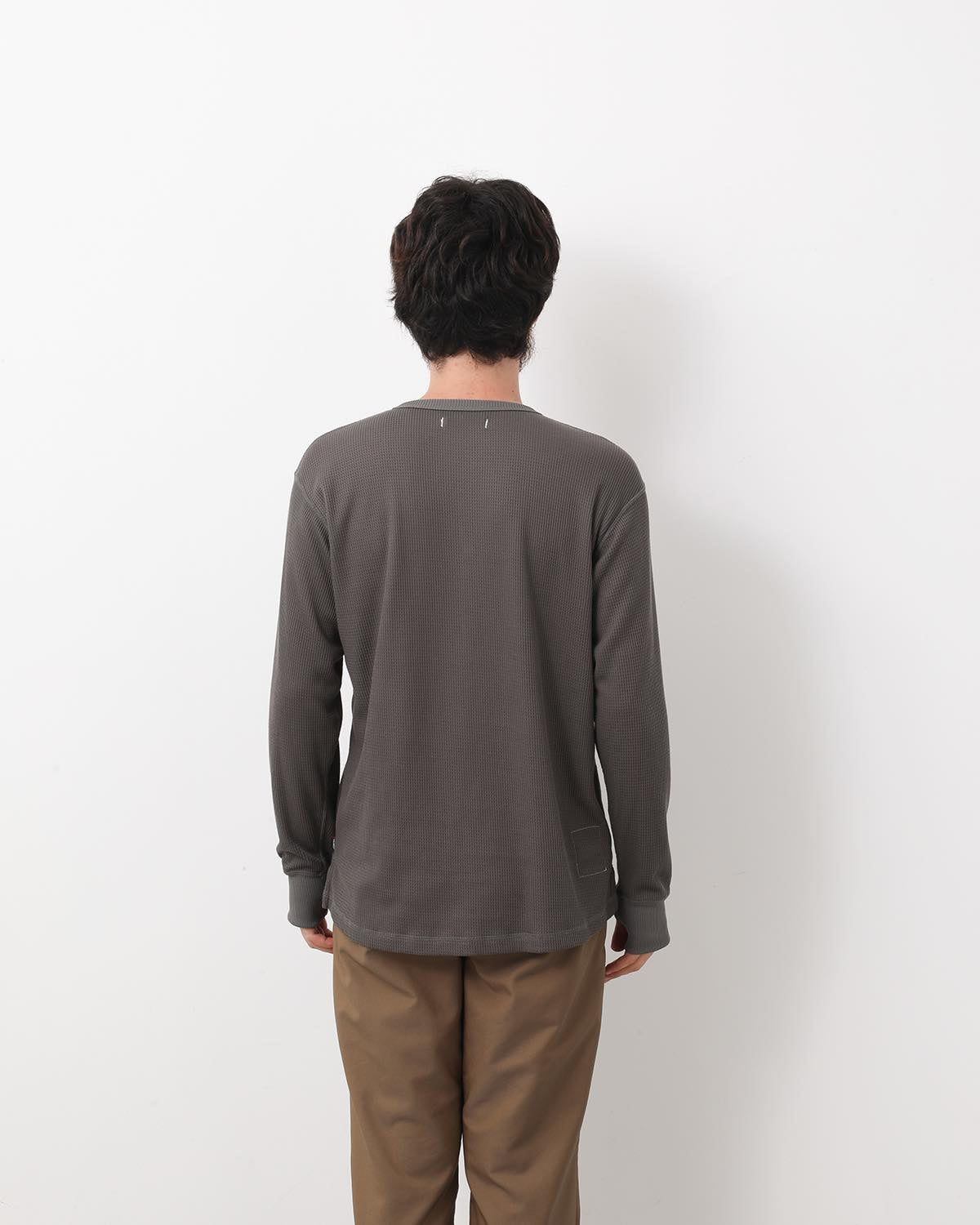 DWELLER L/S HENRY NECK TEE POLARTEC® THERMAL PRO®