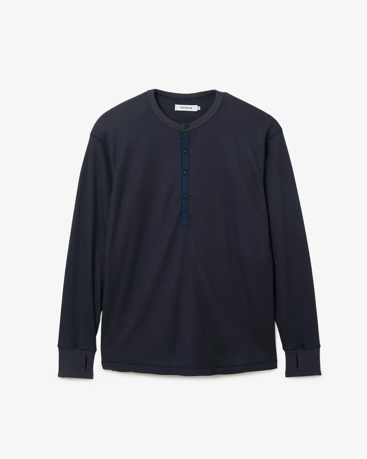DWELLER L/S HENRY NECK TEE POLARTEC® THERMAL PRO®