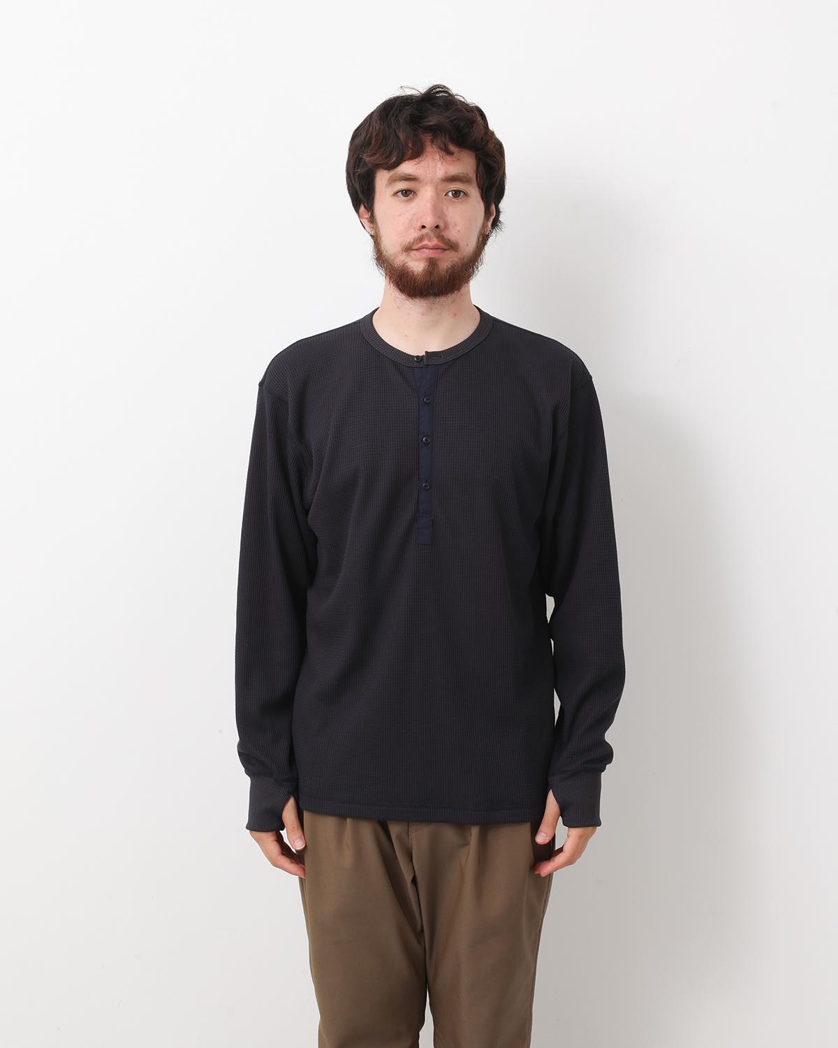 DWELLER L/S HENRY NECK TEE POLARTEC® THERMAL PRO®