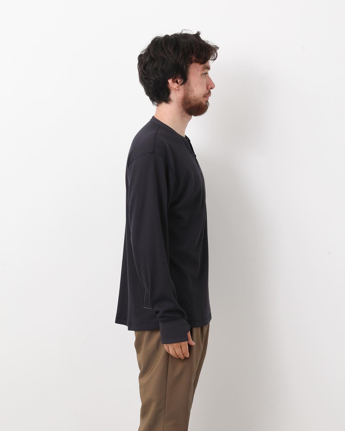 DWELLER L/S HENRY NECK TEE POLARTEC® THERMAL PRO®