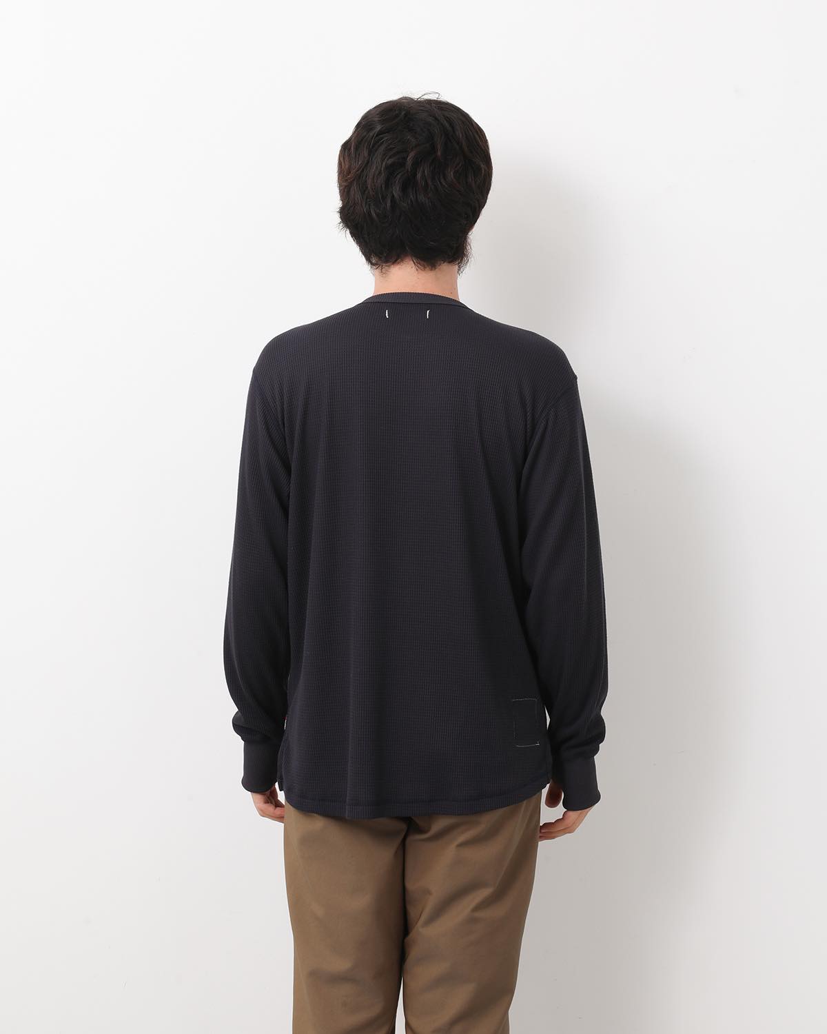 DWELLER L/S HENRY NECK TEE POLARTEC® THERMAL PRO®
