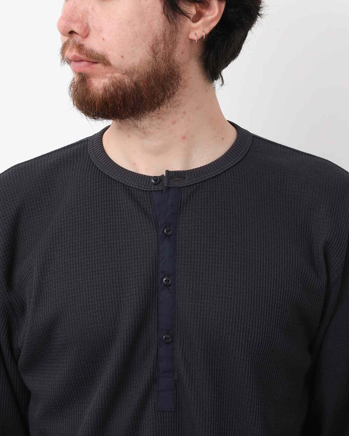 DWELLER L/S HENRY NECK TEE POLARTEC® THERMAL PRO®