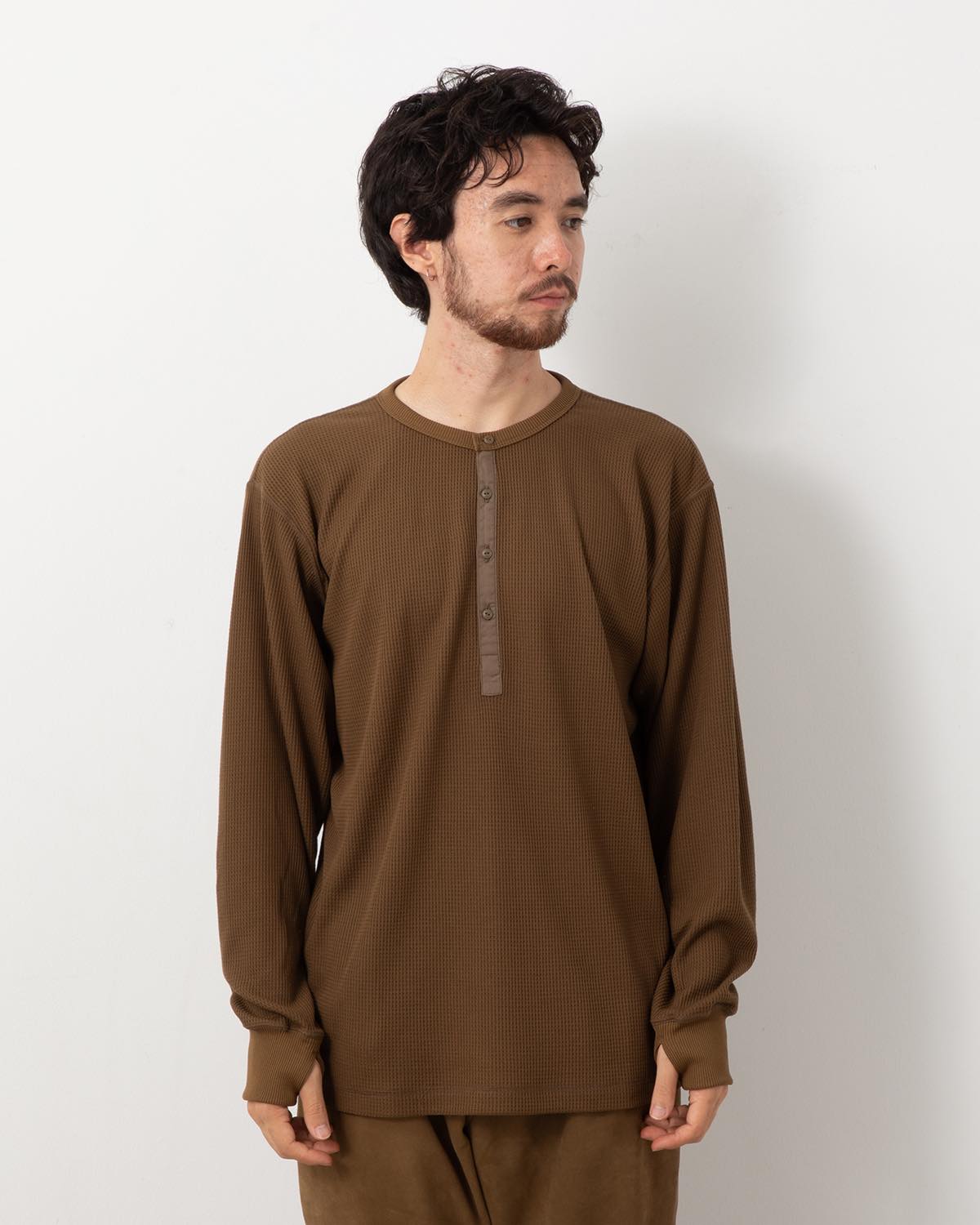 DWELLER L/S HENRY NECK TEE POLARTEC® THERMAL PRO®