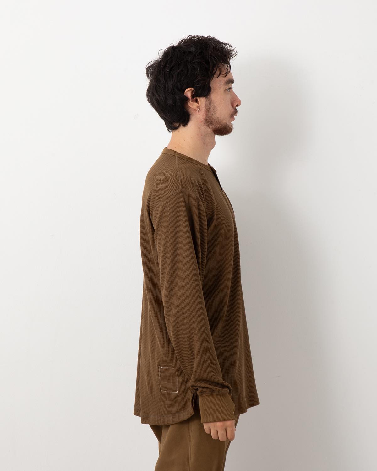 DWELLER L/S HENRY NECK TEE POLARTEC® THERMAL PRO®
