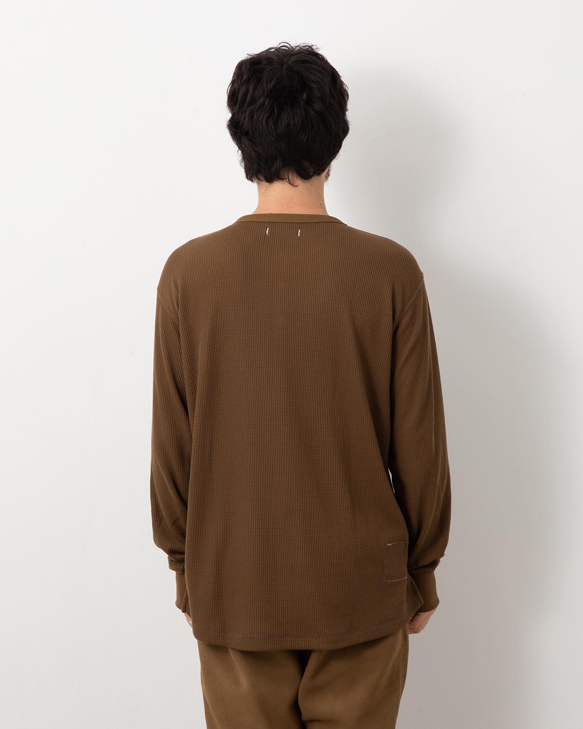 DWELLER L/S HENRY NECK TEE POLARTEC® THERMAL PRO®
