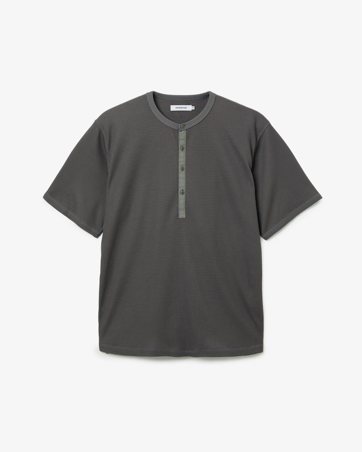 DWELLER S/S HENRY NECK TEE POLARTEC® THERMAL PRO®