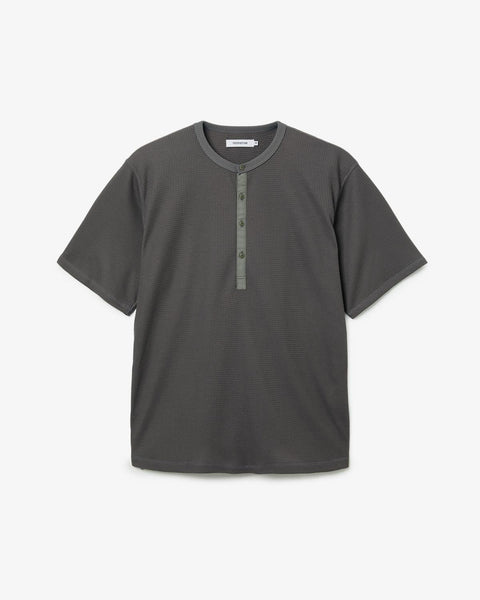 DWELLER S/S HENRY NECK TEE POLARTEC® THERMAL PRO® – COVERCHORD