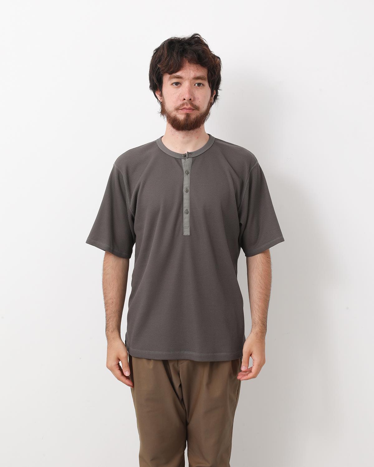 DWELLER S/S HENRY NECK TEE POLARTEC® THERMAL PRO®