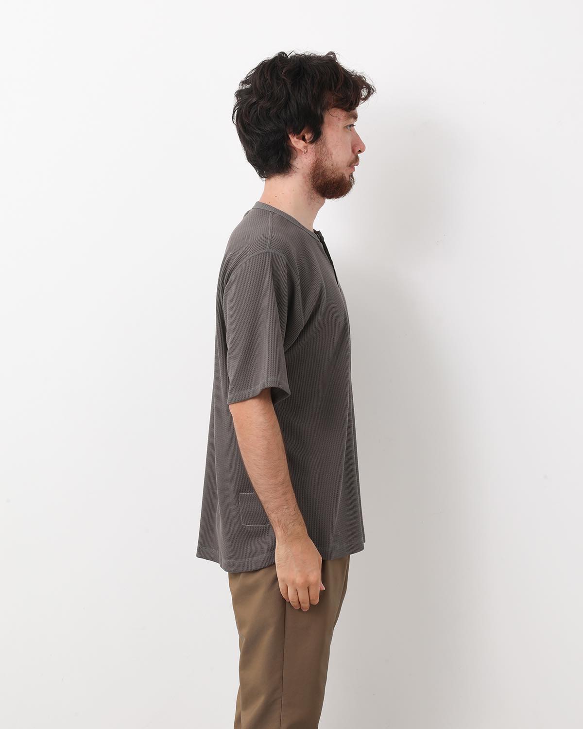 DWELLER S/S HENRY NECK TEE POLARTEC® THERMAL PRO®