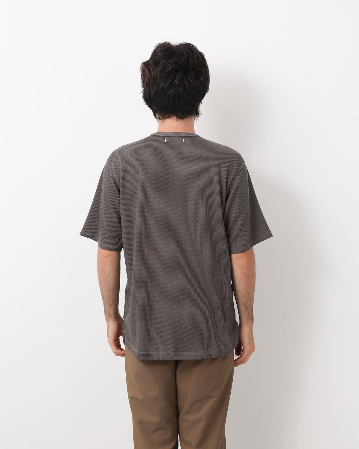 DWELLER S/S HENRY NECK TEE POLARTEC® THERMAL PRO®