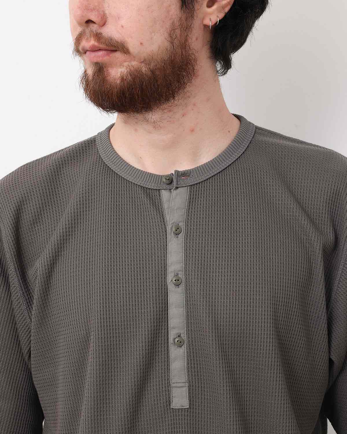 DWELLER S/S HENRY NECK TEE POLARTEC® THERMAL PRO®