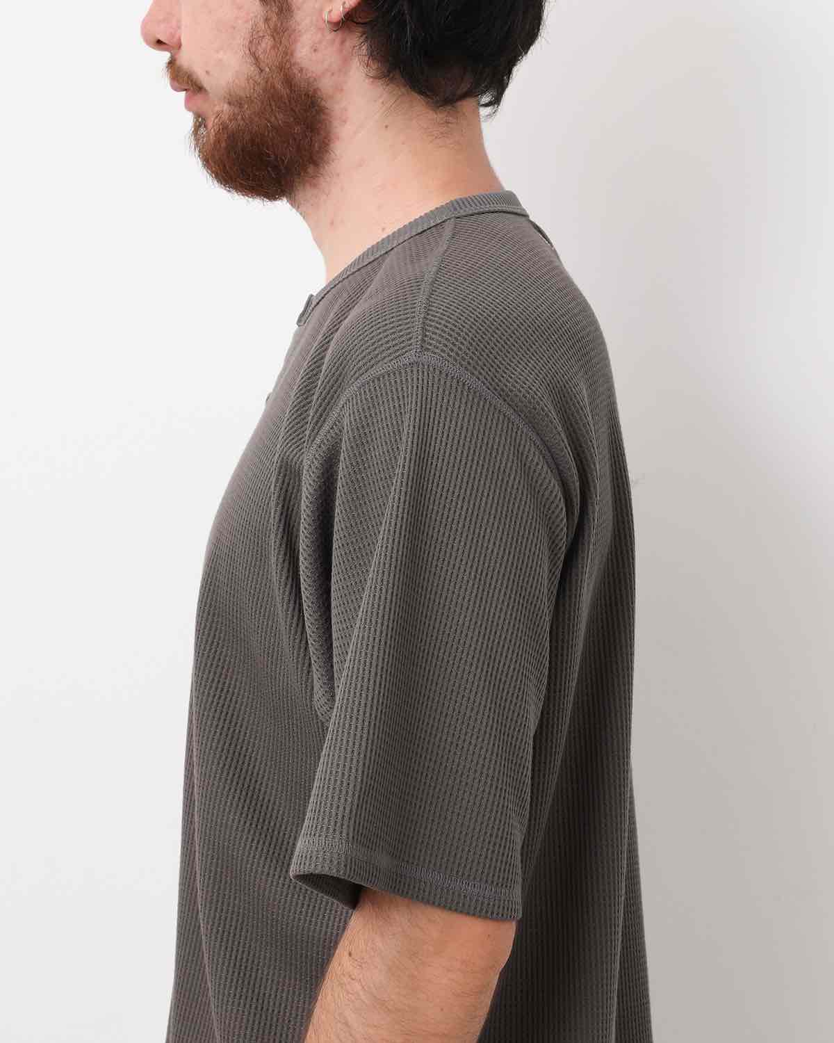 DWELLER S/S HENRY NECK TEE POLARTEC® THERMAL PRO®