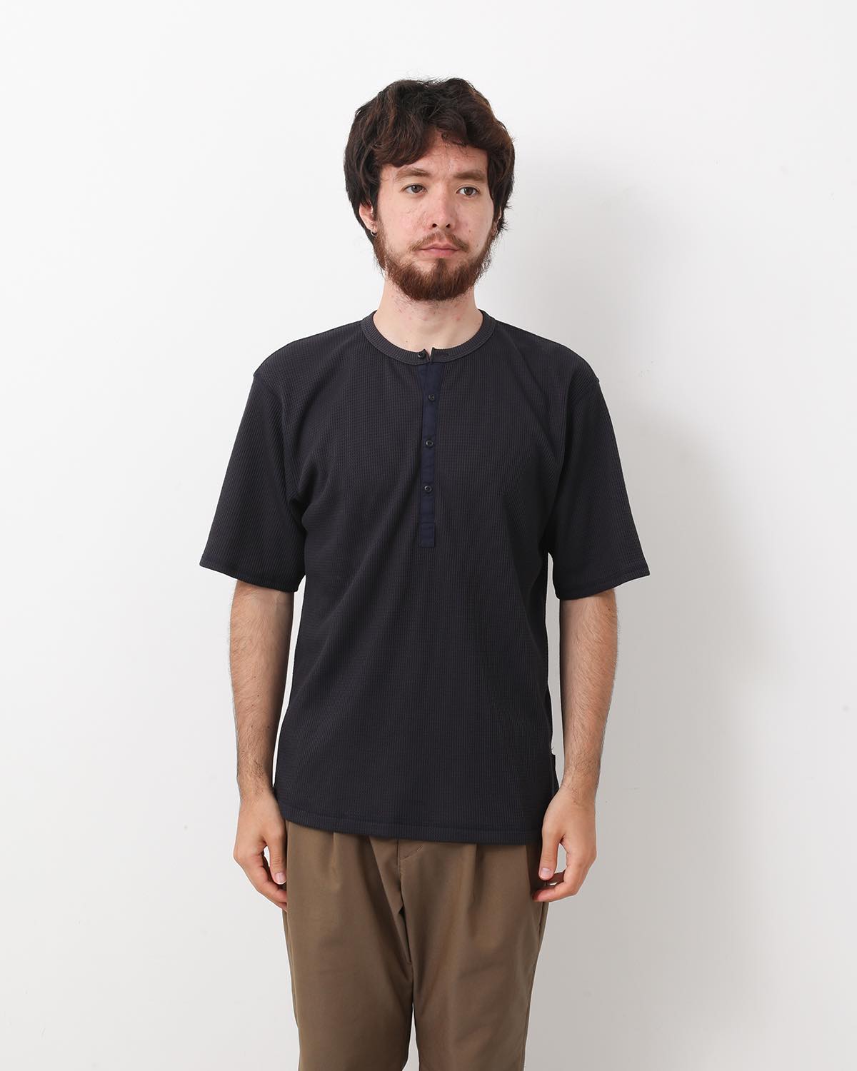 DWELLER S/S HENRY NECK TEE POLARTEC® THERMAL PRO®