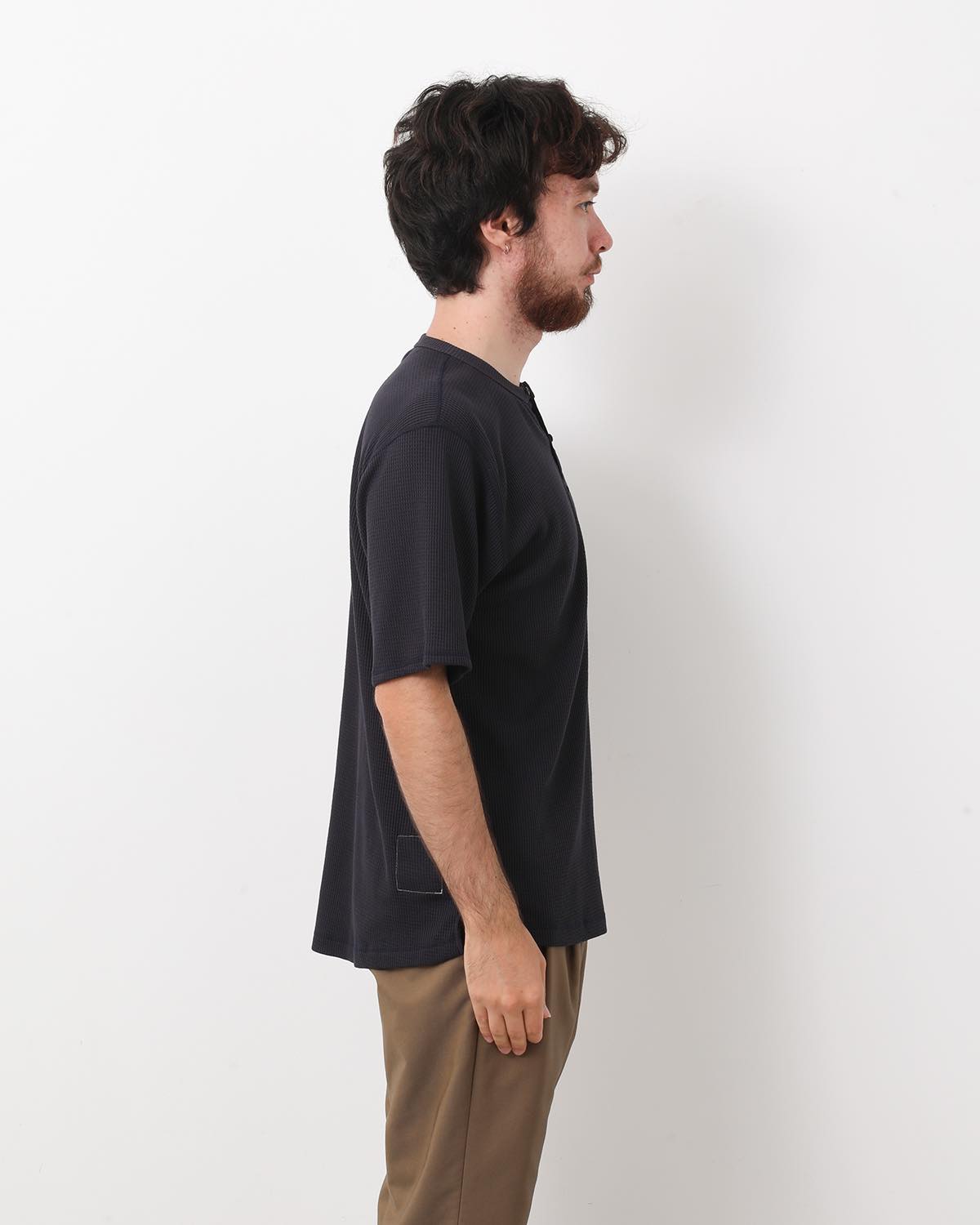DWELLER S/S HENRY NECK TEE POLARTEC® THERMAL PRO®