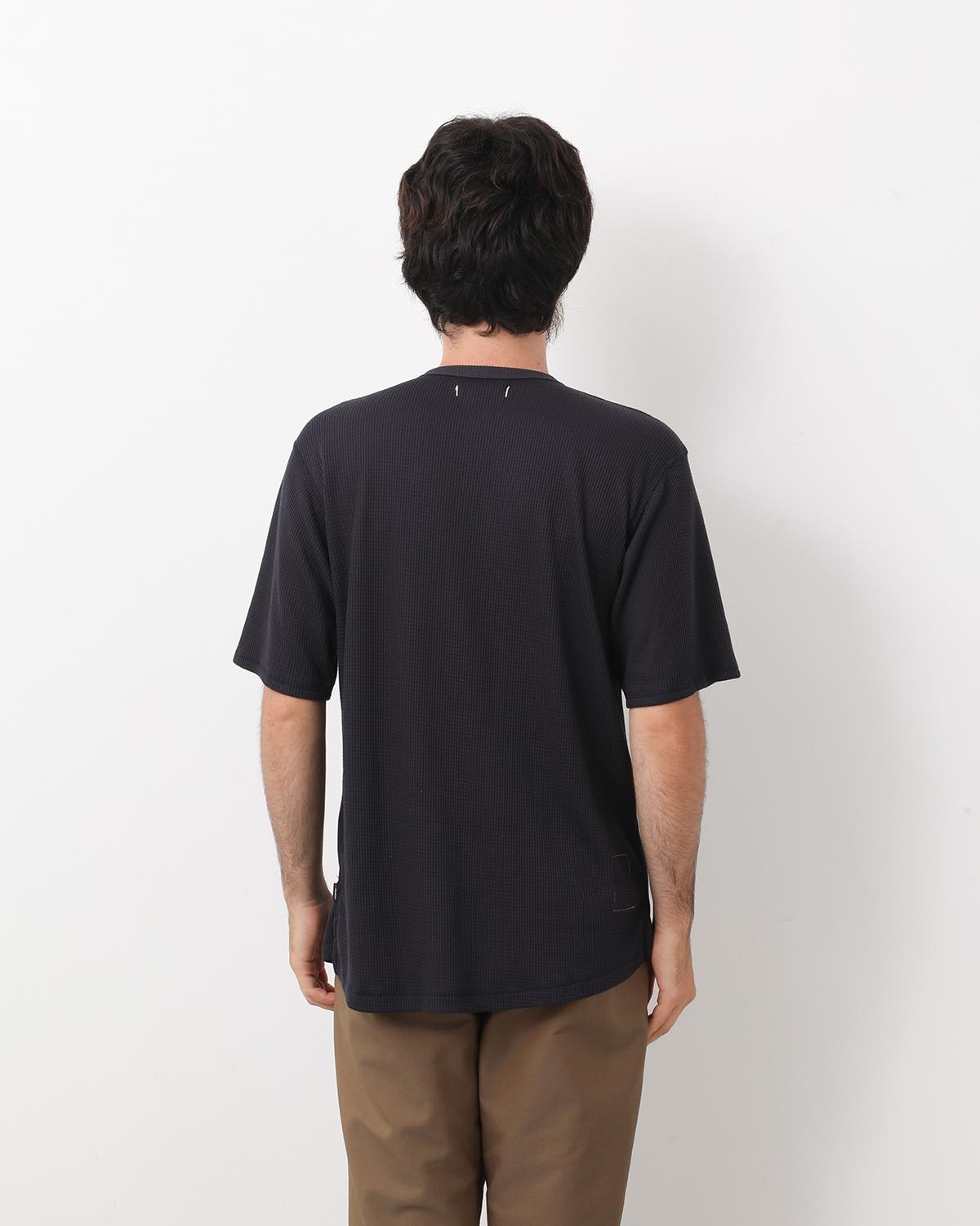 DWELLER S/S HENRY NECK TEE POLARTEC® THERMAL PRO®
