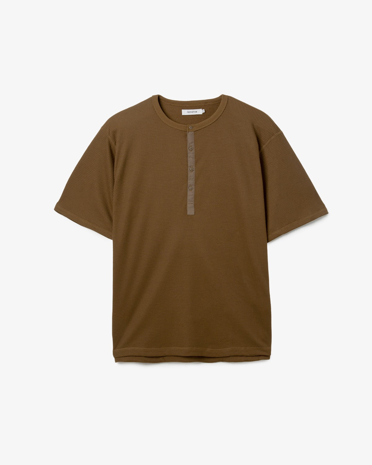 DWELLER S/S HENRY NECK TEE POLARTEC® THERMAL PRO®