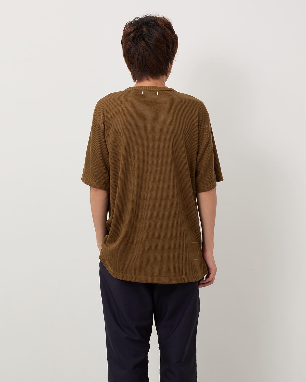 DWELLER S/S HENRY NECK TEE POLARTEC® THERMAL PRO®