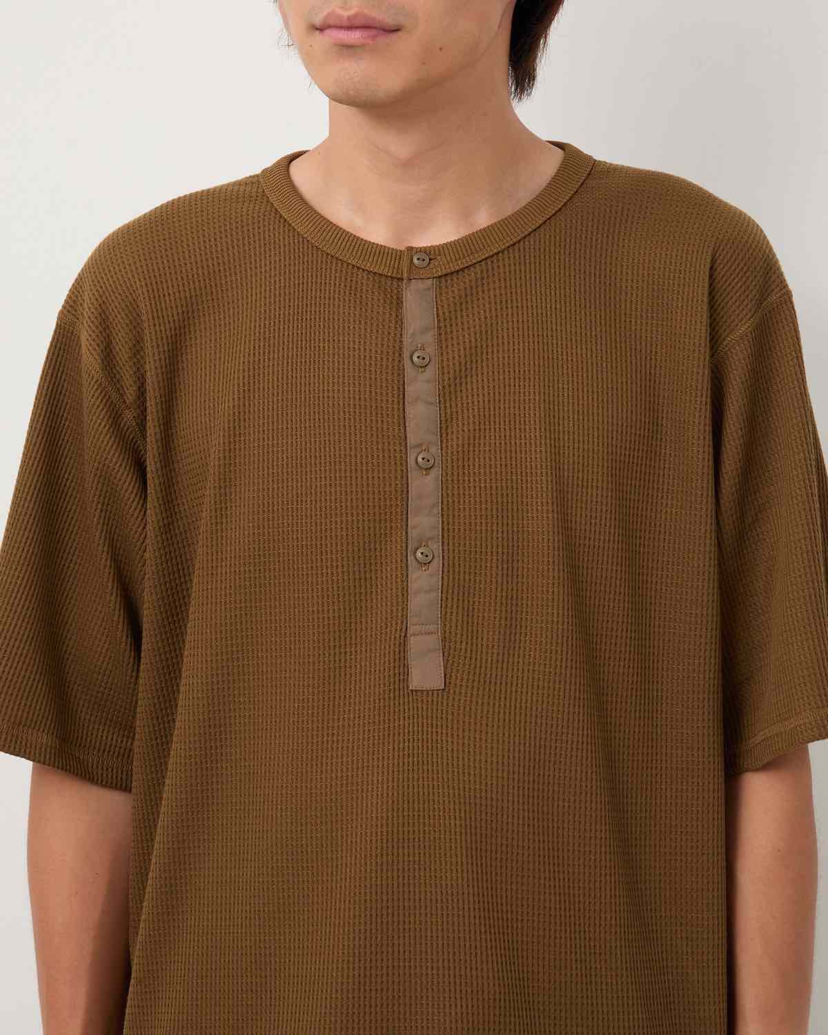 DWELLER S/S HENRY NECK TEE POLARTEC® THERMAL PRO®