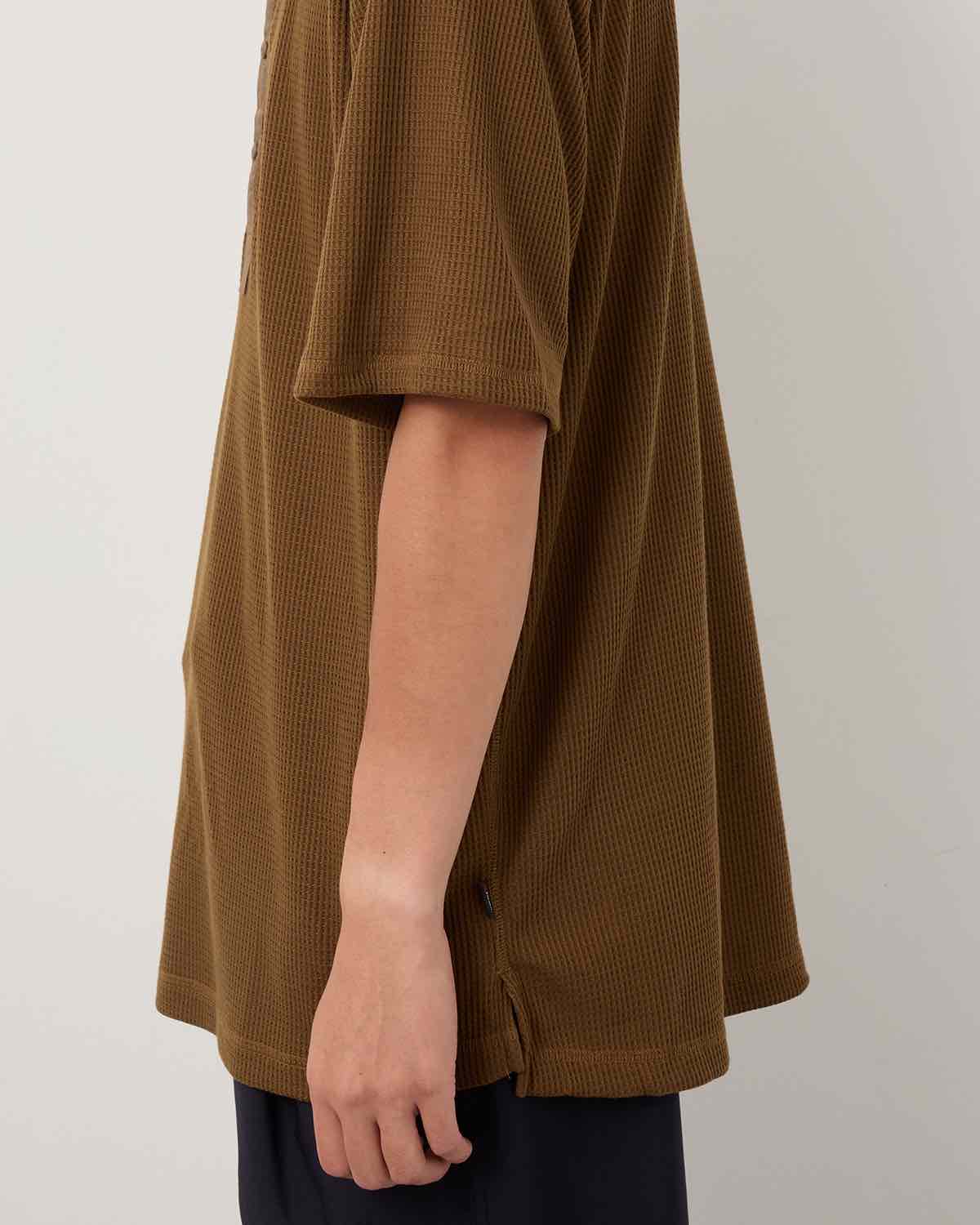 DWELLER S/S HENRY NECK TEE POLARTEC® THERMAL PRO®