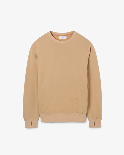 DWELLER CREW PULLOVER COTTON SWEAT – COVERCHORD