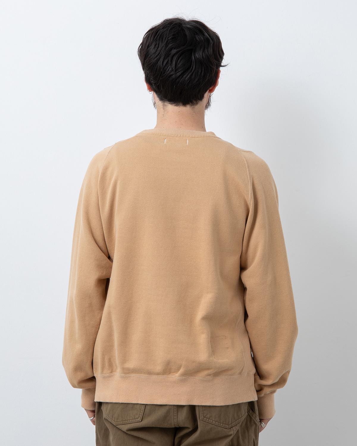 DWELLER CREW PULLOVER COTTON SWEAT