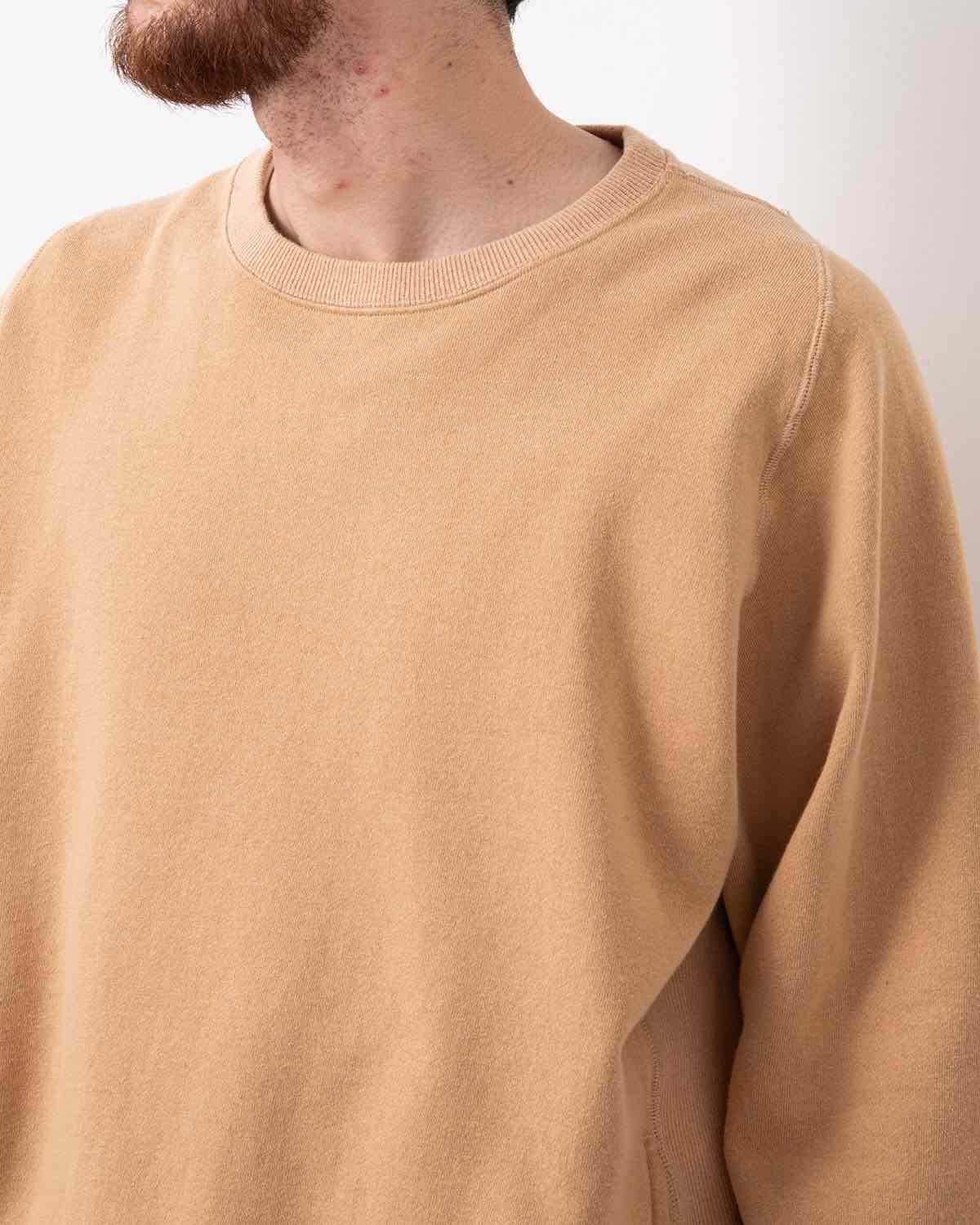 DWELLER CREW PULLOVER COTTON SWEAT