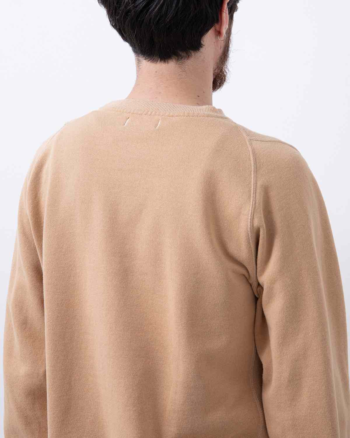 DWELLER CREW PULLOVER COTTON SWEAT