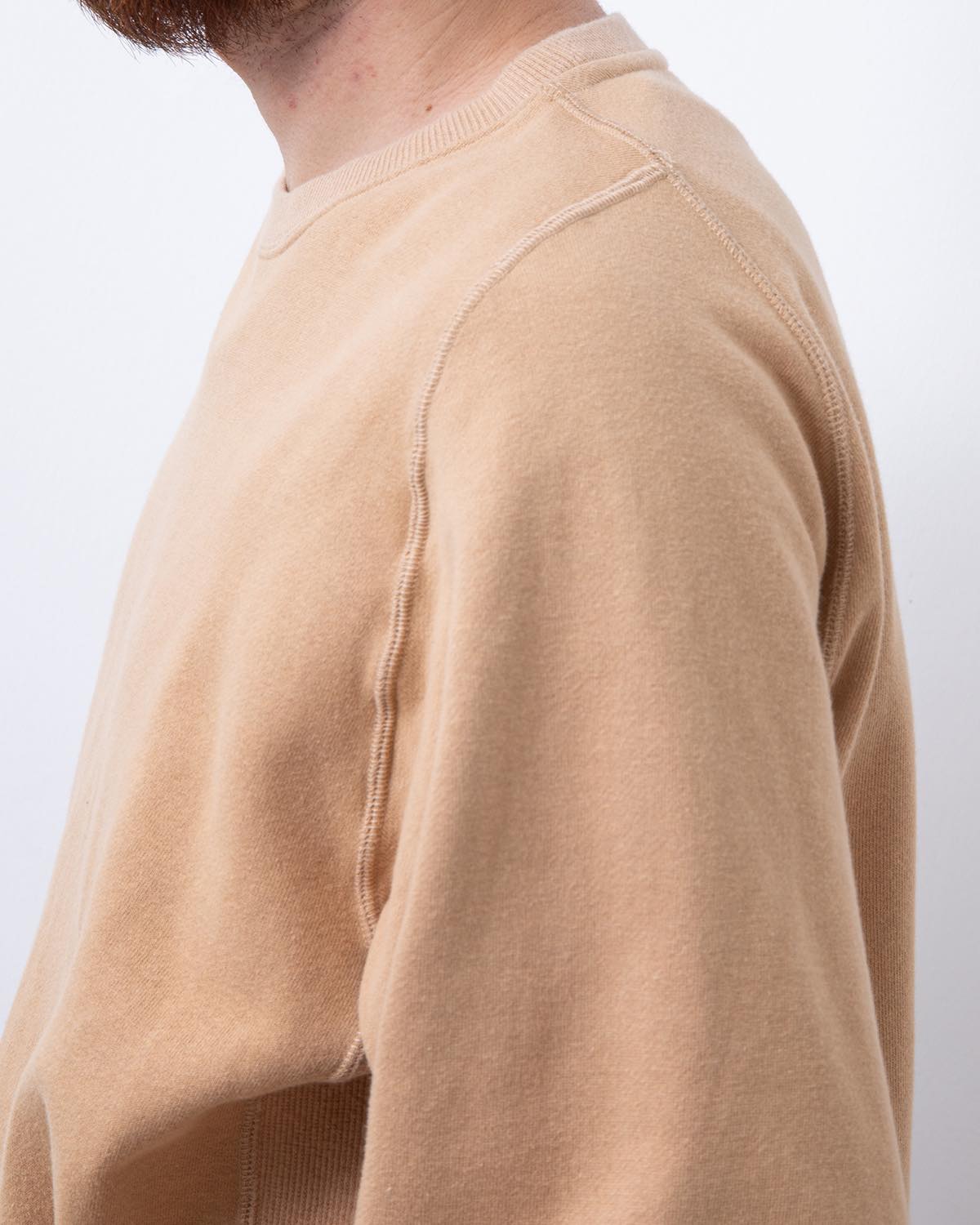 DWELLER CREW PULLOVER COTTON SWEAT