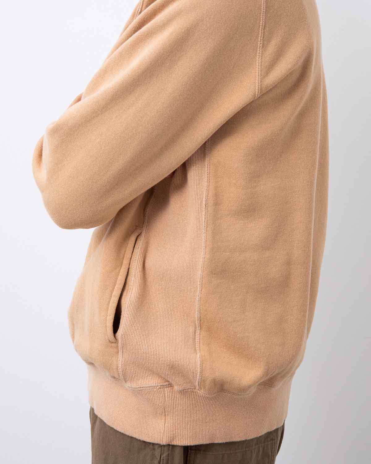 DWELLER CREW PULLOVER COTTON SWEAT