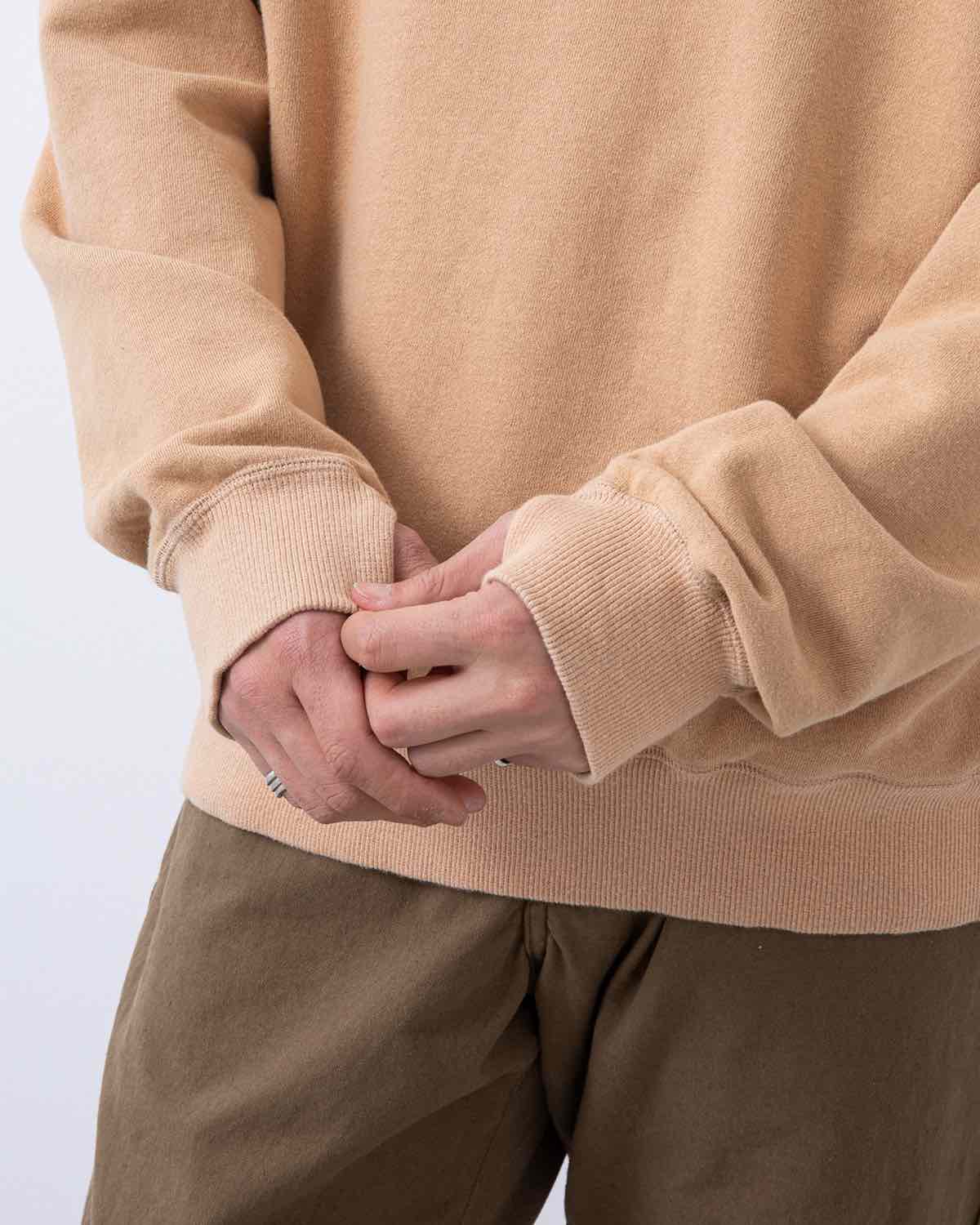 DWELLER CREW PULLOVER COTTON SWEAT