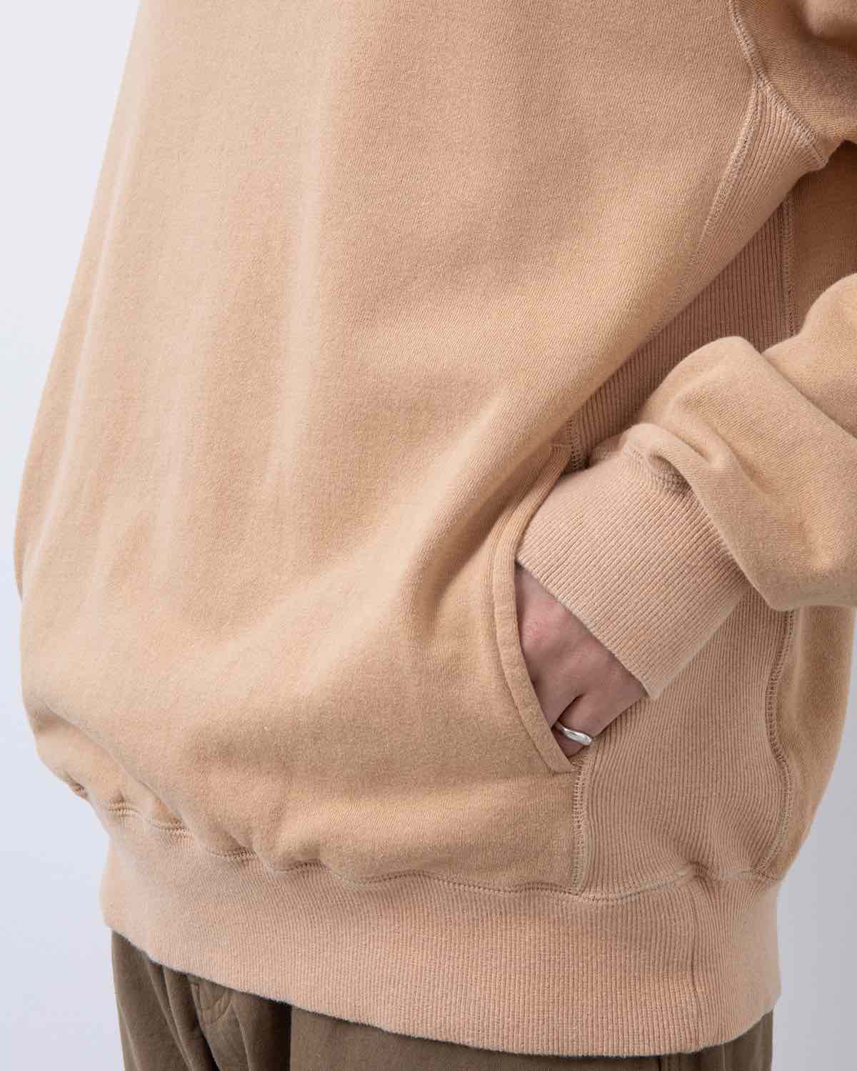 DWELLER CREW PULLOVER COTTON SWEAT