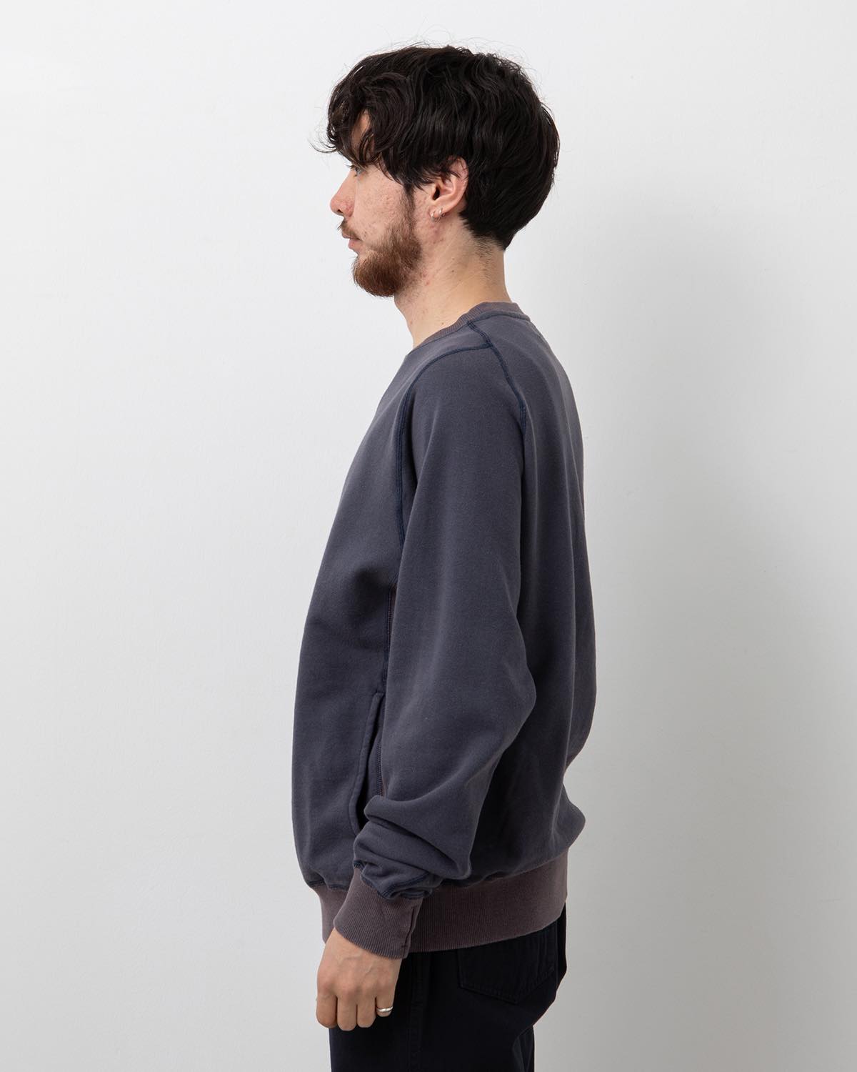 DWELLER CREW PULLOVER COTTON SWEAT