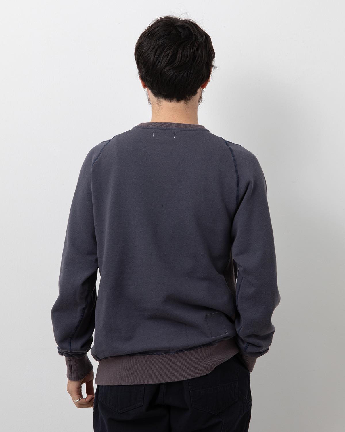 DWELLER CREW PULLOVER COTTON SWEAT