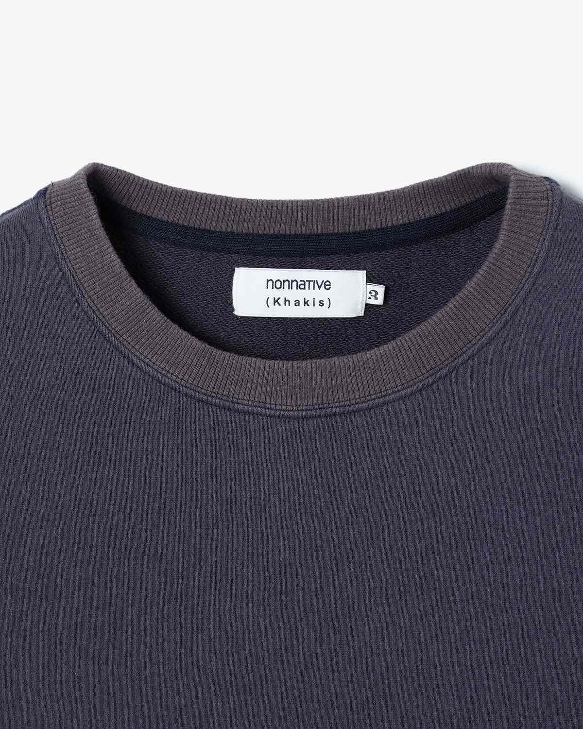 DWELLER CREW PULLOVER COTTON SWEAT