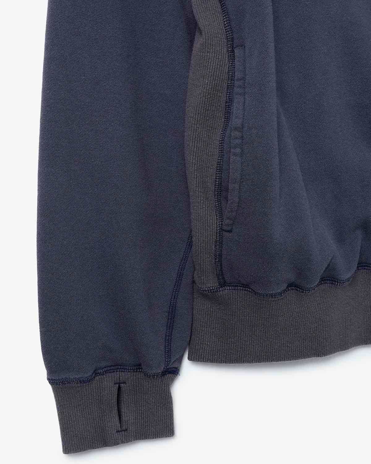 DWELLER CREW PULLOVER COTTON SWEAT