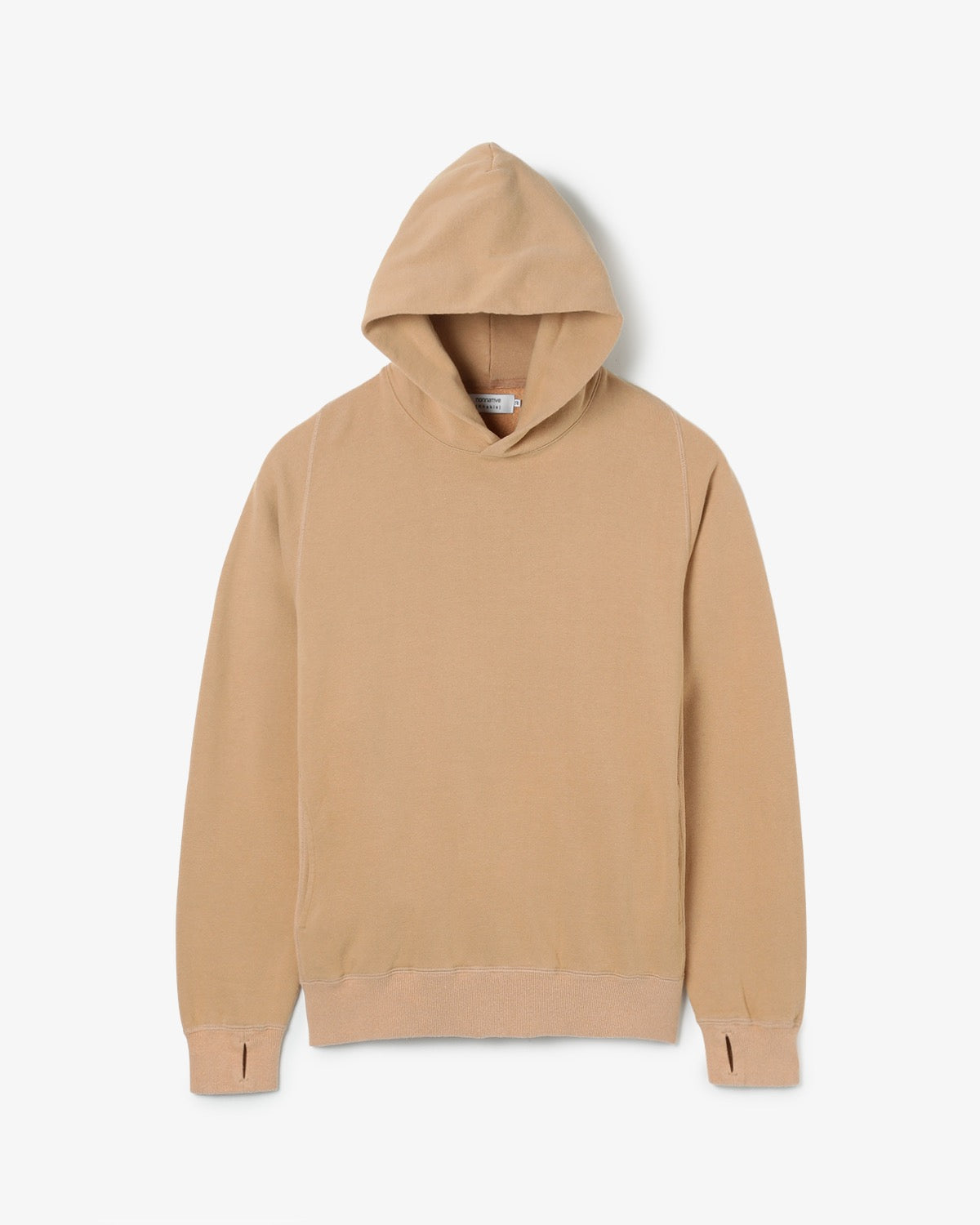 DWELLER HOODED PULLOVER COTTON SWEAT