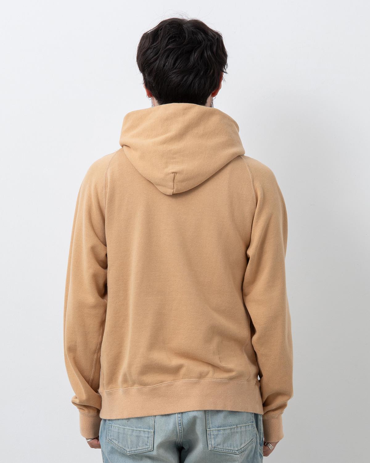 DWELLER HOODED PULLOVER COTTON SWEAT