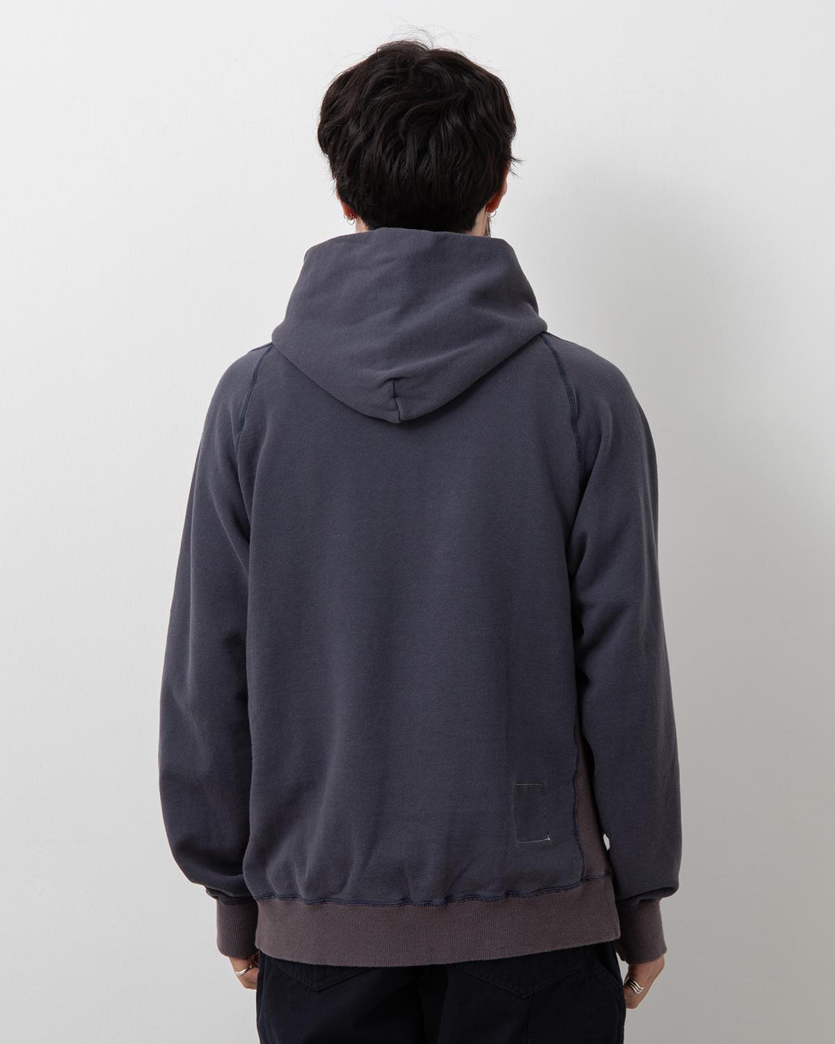 DWELLER HOODED PULLOVER COTTON SWEAT