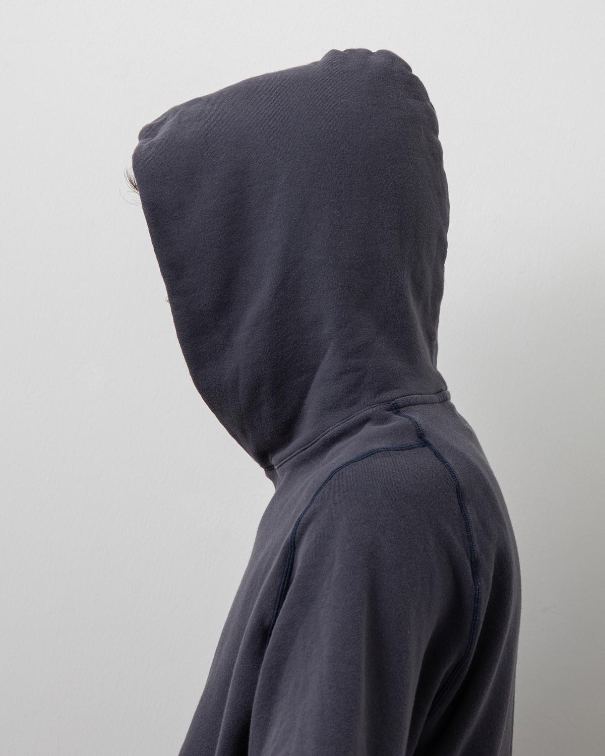 DWELLER HOODED PULLOVER COTTON SWEAT